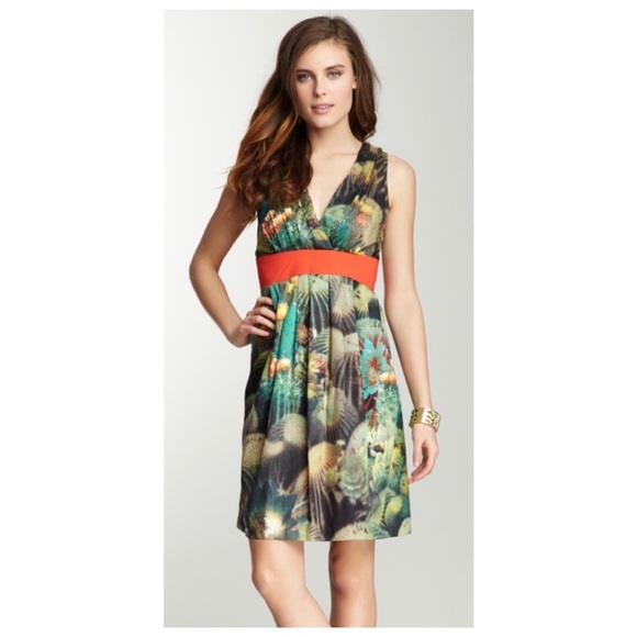 Anthropologie Eva Franco Oroya Dress 0 - Picture 5 of 15